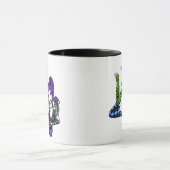 Tasse féerique de "Emily" (Centre)