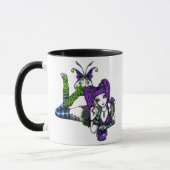Tasse féerique de "Emily" (Gauche)
