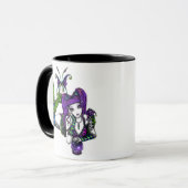 Tasse féerique de "Emily" (Devant gauche)