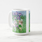 Tasse féerique de licorne (Devant gauche)