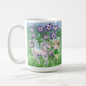 Tasse féerique de licorne (Gauche)
