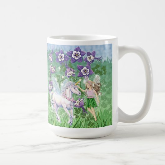 Tasse féerique de licorne (Droite)