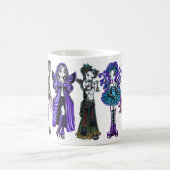 Tasse féerique gothique mignonne d'art (Centre)