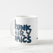 Tasse féerique ivre de fonctionnaire de bandes (Devant gauche)