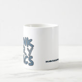 Tasse féerique ivre de fonctionnaire de bandes (Centre)