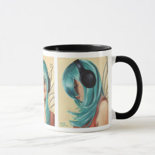 Tasse féerique urbaine de trouille de féerie de