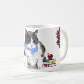 tasse : Felix, le chat, en septembre (Devant droit)