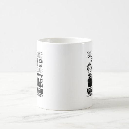 Tasse femelle de chef de projet (Centre)