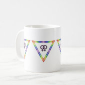 tasse femelle de triangle (Devant gauche)