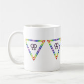 tasse femelle de triangle (Gauche)