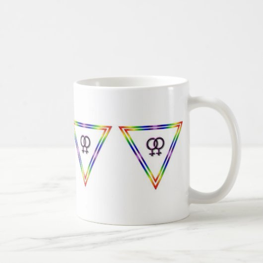 tasse femelle de triangle (Droite)