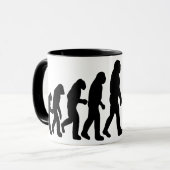 Tasse femelle d'évolution de photographe (Devant gauche)