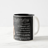 Tasse femelle gothique de zodiaque de Sagittaire (Devant droit)