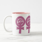 Tasse féministe (Gauche)