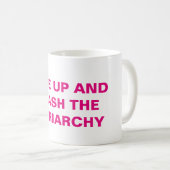 Tasse féministe drôle (Devant droit)