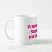 Tasse féministe drôle (Gauche)