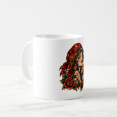 Tasse Femme Gitane (Devant gauche)