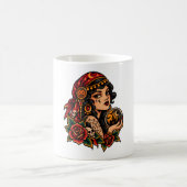 Tasse Femme Gitane (Centre)