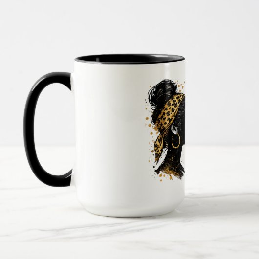 Tasse Femme Inarrêtable / Cadeau d'autonomisation  (Gauche)