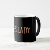 Tasse Femme Patronne (Devant droit)