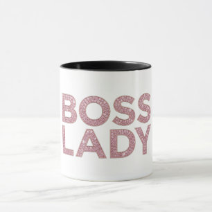 Tasse Femme Patronne