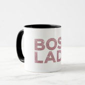 Tasse Femme Patronne (Devant gauche)