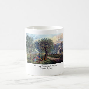 Tasse - ferme américaine : Automne