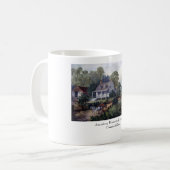 Tasse - ferme américaine : Été (Devant gauche)