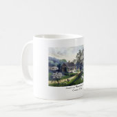 Tasse : Ferme américaine : Ressort (Devant gauche)