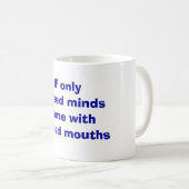 Tasse fermée d'esprits (Devant droit)