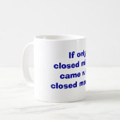 Tasse fermée d'esprits (Devant gauche)