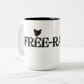 Tasse fermière de poulet (Devant gauche)