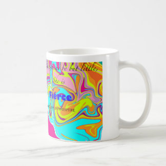 Tasse féroce de Shakspeare