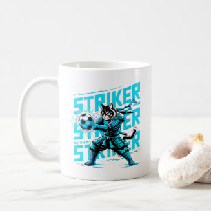 Tasse Féroce Samouraï Chat Buteur