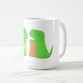 Tasse férocement mignonne (Devant droit)