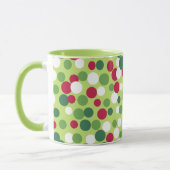 Tasse festive de Noël (Gauche)