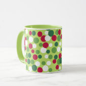 Tasse festive de Noël (Devant gauche)