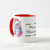 Tasse festive de Noël (Devant gauche)