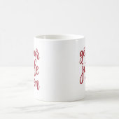 Tasse festive de Noël « Get Your Jingle On » (Centre)