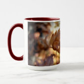 Tasse Feuille d'Automne (Gauche)