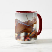 Tasse Feuille d'Automne (Devant droit)