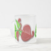 Tasse - feuille d'Entertwined (Devant gauche)