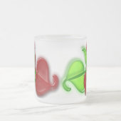 Tasse - feuille d'Entertwined (Centre)