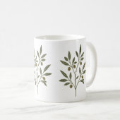 Tasse Feuilles (Devant droit)