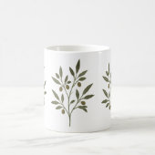 Tasse Feuilles (Centre)