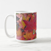 Tasse - Feuilles d'automne (Gauche)