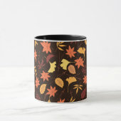 Tasse Feuilles D'automne (Centre)