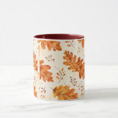 Tasse Feuilles d'Automne (Centre)