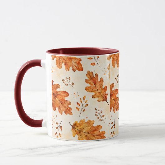 Tasse Feuilles d'Automne (Gauche)