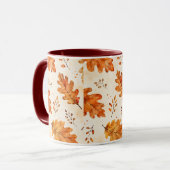 Tasse Feuilles d'Automne (Devant gauche)